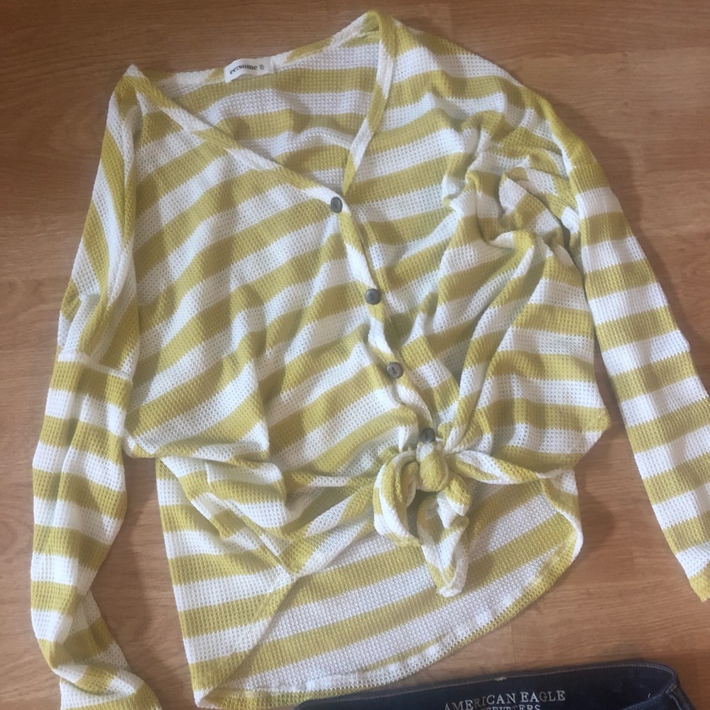 Poppy and Dot sweater (light)